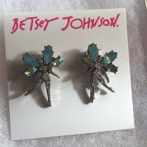 Betsy Johnson earrings
